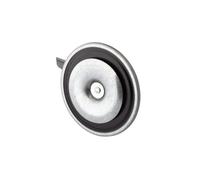 HELLA Signal Horn - HEAVY DUTY HORN B36 - 12V - 116dB(A) - Frequency Range: 335Hz - High Tone - Electric - Housing Colour: grey/black - Flat Plug-in Connector - Quantity: 1 - 3BA 002 768-082