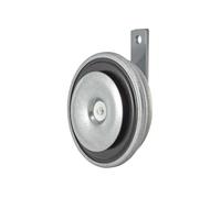 HELLA Signal Horn - HEAVY DUTY HORN B36 - 24V - 105dB(A) - Frequency Range: 400Hz - High Tone - Electric - Housing Colour: grey/black - Flat Plug-in Connector - Quantity: 1 - 3BA 002 768-431