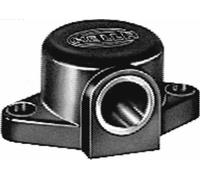 Hella Mounting Socket 8JB 004 123-002 - Screw Contact, Synthetic Housing, DIN/ISO 4165
