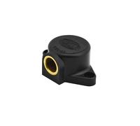 HELLA 8JB 004 123-001 Socket - mounting - Plug: Screw Contact - Synthetic Material Housing - DIN / ISO: 4165