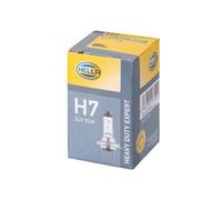 HELLA 8GH 007 157-231 Bulb - H7 - Heavy Duty Expert Longer lifetime, vibration resistant - 24V - 70W - Socket Type: PX26d - Box - Quantity: 1