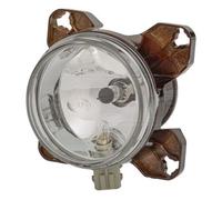 HELLA 1K0 008 191-001 FF/Halogen-Insert, spotlight - 90mm Essential - 12V | round - Reference number: 12.5 - Fitting/Screw Connection - Clear diffusing lens - right/left - Quantity: 1