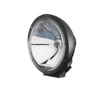 HELLA 1F3 009 094-021 Halogen-Spotlight - Luminator Compact - 24/12V - Round - Reference number: 37.5 - Bolted - Clear diffusing lens - Lens Colour: Crystal clear - Cable: 800mm - right/left
