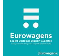 HELLA Spotlight Lamp Right O/S Left N/S Halogen H1 24V 12V (1F3 010 119-011)