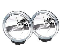 HELLA Spotlight Lamp Set Right O/S Left N/S Halogen FF H3 12V (1F6 010 952-801)
