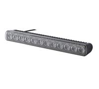 HELLA 1FJ 958 040-051 LED-Spotlight - Light Bar LB350 - 12/24V - Rectangular - Reference number: 30 - Bolted - Clear diffusing lens - Lens Colour: Crystal clear - Cable: 2500mm - left/right