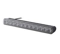 HELLA 1FJ 958 040-051 LED-Spotlight - Light Bar LB350 - 12/24V - Rectangular - Reference number: 30 - Bolted - Clear diffusing lens - Lens Colour: Crystal clear - Cable: 2500mm - left/right