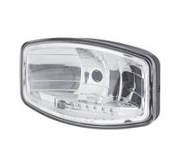 Hella Spotlight Jumbo 320 1FE 008 773-081 – 24/12V Rectangular Halogen Crystal Clear Right/Left