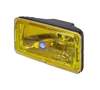 HELLA 1FD 005 700-431 Halogen-Spotlight - Comet 550 - 12V - rectangular - Bolted - Patterned diffusing lens - Lens Colour: Yellow - right/left