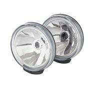 HELLA 1F6 010 952-821 FF/Halogen-Spotlight Set - Comet FF 500 - 12V - Round - mounting - Clear diffusing lens - Lens Colour: transparent - left/right - Kit - Quantity: 2