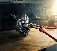 HELLA 8EA 011 610-281 Starter motor