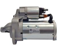 HELLA 8EA 011 611-811 Starter 12V Voltage 2.3kW Rated Power Fits Ford Volvo