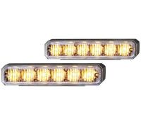 HELLA Strobe-Type Beacon Flashing Warning Light LED 12V 24V (2XD 012 160-861)