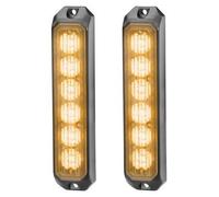 HELLA Strobe-Type Beacon Flashing Warning Light LED 12V 24V (2XD 012 160-951)