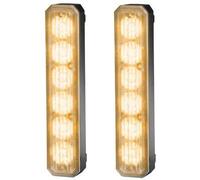 HELLA Strobe-Type Beacon Flashing Warning Light LED 12V 24V (2XD 012 160-961)