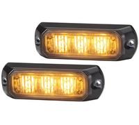 HELLA Strobe-Type Beacon Flashing Warning Light LED 12V 24V (2XD 014 561-201)