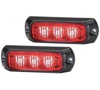 HELLA Strobe-Type Beacon Flashing Warning Light LED 12V 24V (2XD 014 561-601)