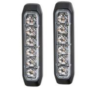 HELLA Strobe-Type Beacon Flashing Warning Light LED 12V 24V (2XD 014 592-901)