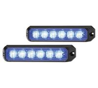 HELLA Strobe-Type Beacon Flashing Warning Light LED 24V 12V (2XD 012 160-801)