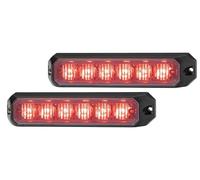 HELLA Strobe-Type Beacon Flashing Warning Light LED 24V 12V (2XD 012 160-821)