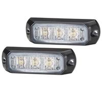 HELLA Strobe-Type Beacon Flashing Warning Light LED 24V 12V (2XD 014 561-801)