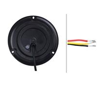 HELLA Strobe-type Beacon Lamp Type LED 12/24V 300mm Cable Length 2XD 357 980-101