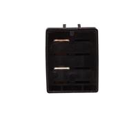 HELLA 6EH 007 832-021 Switch - S24 - Flip Switch Control - Equipment Vart.: I-0 - Number of connectors: 4 - Clipped - with comfort function