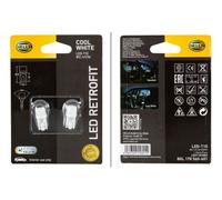 Hella T10 Bulb LED 5000K Number Plate Interior Lamp Led Retrofit Range OEM