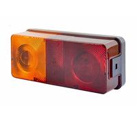 HELLA 2SD 002 582-011 Rearlight - Halogen - ECE - left