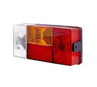 HELLA Tail Light Assembly Right Fits DOOSAN BUCHER DELVANO KAMAG FAYMONVILLE