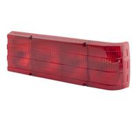HELLA 2SB 004 460-061 Rearlight - Bulb - 12V - Fitting/Bolted - Lens Colour: Red - Plug: Blade Terminal - left/right - Quantity: 1