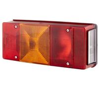 HELLA Tail Light Rear Lamp Assembly Left Lamp Type P21W P21/5W R10W Fits DAF