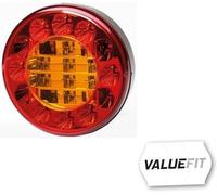 HELLA VALUEFIT 2SD 357 027-001 Rearlight - LED - 12/24V - mounting/Bolted - Lens Colour: Red/Yellow - Plug: open cable ends - left/right - Quantity: 1