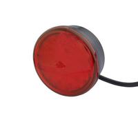 HELLA 2SB 959 010-001 Rearlight - LED - 24/12V - mounting/Bolted - Lens Colour: Red - LED colour: Red - Cable: 2500mm - Plug: open cable ends - left/right - Quantity: 1