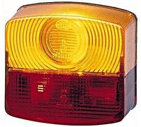 HELLA Tail Light Rear Lamp Lens Nearside=Offside 9EL118614-011