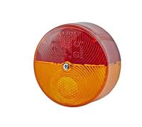 4x HELLA 9EL118633-001 REAR LEFT OR RIGHT LIGHT LENS BODY WITH SCREW (DOMINATOR)