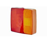 HELLA Tail Light Rear Lamp Lens Nearside=Offside 9EL129519-001
