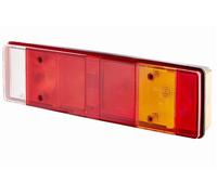 HELLA Tail Light Rear Lamp O/S Fits DAF 65 75 85 95 Cf Xf MAN Tga 1625986
