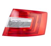 HELLA Tail Light Rear Lamp O/S Fits SKODA Octavia Hatchback 5E5945112