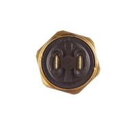 HELLA 6ZT 007 800-061 Temperature Switch, radiator fan - 12V - 2-pin connector - Blade Terminal - Bolted - Normally Open Contact