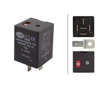 HELLA Time Relay - 12V - Number of connectors: 5 5HE996152-151