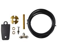 Hella Horn 3PB005411-001 - Trumpet CA34, 24V, 115dB(A), 300-350Hz, Low/High Tone, Blade Terminal
