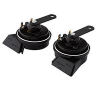 HELLA 3FH 007 728-831 Trumpet Horn Signal System Safety Warning 12V Voltage