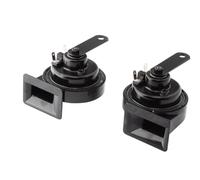 HELLA Trumpet Horn - HEAVY DUTY HORN TE30 SET - 24V - 110dB(A) - Frequency range from: 410Hz - Frequency range to: 510Hz - High Tone/Low Tone - Electric - Quantity: 2 - 3FH 940 800-821
