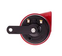 HELLA Trumpet Horn - STYLE HORN TE24 SET - 12V - 110dB(A) - Frequency range from: 400Hz - Frequency range to: 500Hz - Low Tone/High Tone - Electric - Flat Plug-in Connector - 3FH 007 424-811