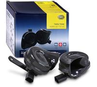 Hella 12V Twin Trumpet Horn - Audi Q5