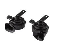 HELLA Trumpet Horn - OE-CONNECT HORN TE26 SET - 12V - 110dB(A) - Frequency range from: 400Hz - Frequency range to: 500Hz - High Tone/Low Tone - Electric - Quantity: 2 - 3FH 012 010-111