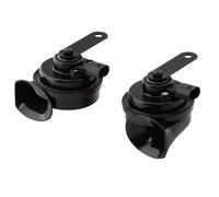 HELLA Trumpet Horn - OE-CONNECT HORN TE26 SET - 12V - 110dB(A) - Frequency range from: 400Hz - Frequency range to: 500Hz - Low Tone/High Tone - Electric - Plug: BMW - Quantity: - 3FH 012 010-041