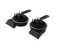 Hella Trumpet Horn TE22 Set (Pair) - 12v Electric, Dual Tone, 110dB(A)