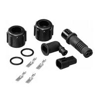 Hella Universal Connection Set Electrical Set E-Satz 2-Pole For Towing Device